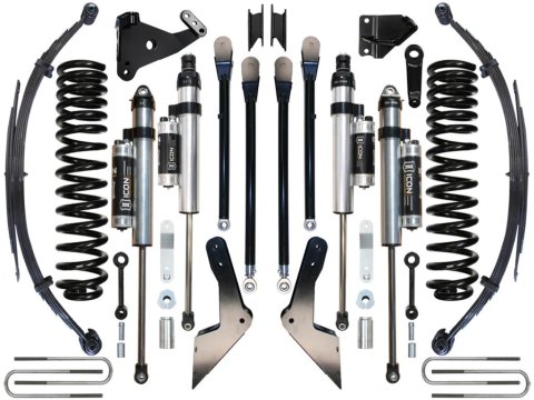 ICON Vehicle Dynamics Suspension Leveling & Lift Kits K67204 08-10 FORD F250/F350 7" STAGE 5 SUSPENSION SYSTEM