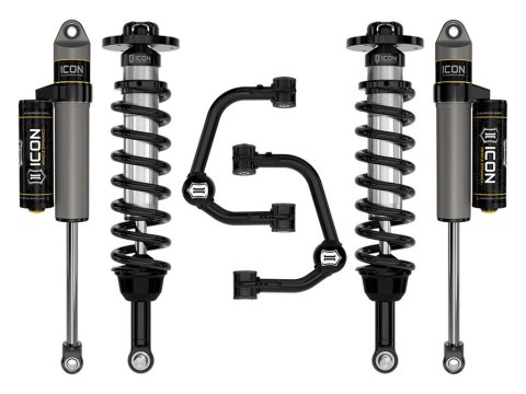 ICON Vehicle Dynamics - Shocks and Struts for 2021-2024 F-150 K93132T 21-23 FORD F150 4WD 2.75-3.5" STAGE 2 SUSPENSION SYSTEM W TUBULAR UCA