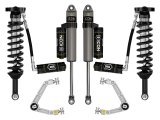 ICON Vehicle Dynamics - Suspension Leveling & Lift Kits for 2021-2024 F-150 K93134 21-24 FORD F150 4WD 2.75-3.5" STAGE 4 SUSPENSION SYSTEM BILLET CDCV thumbnail 1