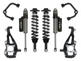 ICON Vehicle Dynamics - Suspension Leveling & Lift Kits for 2021-2024 F-150 K93142T LIFT KIT W TUBULAR UCA 21-23 FORD F150 4WD 3.5-4.5" STAGE 2 SUSPENSION SYSTEM W TUBULAR UCA thumbnail 1
