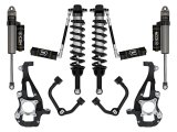 ICON Vehicle Dynamics - Suspension Leveling & Lift Kits for 2021-2024 F-150 K93143T LIFT KIT W TUBULAR UCA 21-23 FORD F150 4WD 3.5-4.5" STAGE 3 SUSPENSION SYSTEM W TUBULAR UCA thumbnail 1