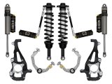 ICON Vehicle Dynamics - Suspension Leveling & Lift Kits for 2021-2024 F-150 K93144 21-24 FORD F150 4WD 3.5-4.5" STAGE 4 SUSPENSION SYSTEM BILLET CDCV thumbnail 1