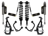 ICON Vehicle Dynamics - Suspension Leveling & Lift Kits for 2021-2024 F-150 K93144T LIFT KIT W TUBULAR UCA 21-23 FORD F150 4WD 3.5-4.5"STAGE 4 SUSPENSION SYSTEM W TUBULAR UCA thumbnail 1