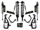 ICON Vehicle Dynamics - Suspension Leveling & Lift Kits for 2021-2024 F-150 K93145T LIFT KIT W TUBULAR UCA 21-23 FORD F150 4WD 3.5-4.5" STAGE 5 SUSPENSION SYSTEM W TUBULAR UCA thumbnail 1