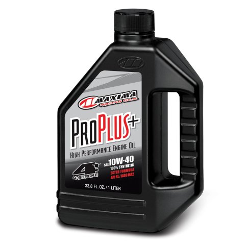 10w40 Maxima PRO PLUS+ Oil 30-02901 Engine Oil, Maxum4 Pro Plus, Synthetic, 10W40, 1 Liter, Each thumbnail 1