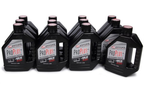 10w40 Maxima PRO PLUS+ Oil 30-02901 Engine Oil, Maxum4 Pro Plus, Synthetic, 10W40, 1 Liter, Each thumbnail 2