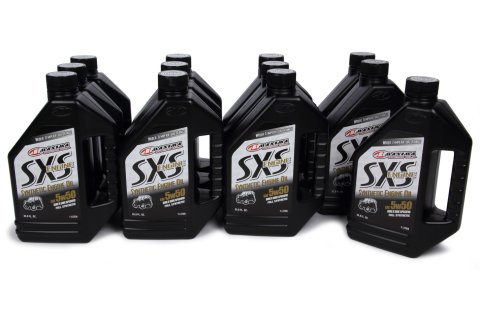 5w50 Maxima SXS Synthethic Engine Oil 30-18901 Oil, SXS, 5W50, 1 Liter, Each thumbnail 2