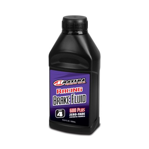 Maxima 600 Plus Racing DOT-4 Synthetic Brake Fluid 80-87916 Fluid, Synthetic, DOT 4, 16.90 oz., Each thumbnail 1