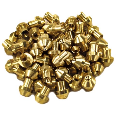 Nitrous Outlet Oxide Jets 00-00362 4 Cylinder Direct Port Jet Pack (5-7-10 PSI) (50-100-150-200-250 HP)