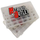Nitrous Outlet Flare Jet Packs 00-00400 Oxide Jets, Pack, Brass, Kit thumbnail 2