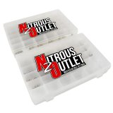 Nitrous Outlet Flare Jet Packs 00-00402 Oxide Jets, Pack, Brass, Kit thumbnail 1