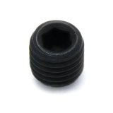 Nitrous Outlet Plug Fittings 00-01000 5/16-24 X 5/16 Black thumbnail 1
