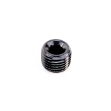 Nitrous Outlet Plug Fittings 00-01003 1/4 NPT Hex ( Black) thumbnail 3