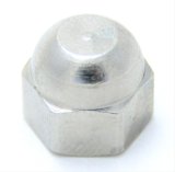 Nitrous Outlet AN Cap Fittings 00-01050-B Fitting, Aluminum, Natural, -3 Female Threads, Each thumbnail 1