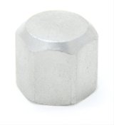 Nitrous Outlet AN Cap Fittings 00-01051-B Fitting, Aluminum, Natural, -4 Female Threads, Each thumbnail 1