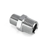Nitrous Outlet Reducers 00-01102-B Fitting, Reducer, NPT to NPT, Straight, Aluminum, Nickel Plated, 1/4 in. NPT, 1/8 in. NPT, Each thumbnail 3