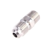 Nitrous Outlet AN to NPT Adapter Fittings 00-01152-B Fitting, Adapter, NPT, Straight, Aluminum, Nickel Plated, -4 AN, 1/8 in. NPT, Each thumbnail 3