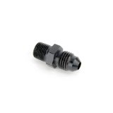 Nitrous Outlet AN to NPT Adapter Fittings 00-01152-F Fitting, Adapter, NPT, Straight, Aluminum, Black Anodized, -4 AN, 1/8 in. NPT, Each thumbnail 1