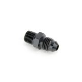 Nitrous Outlet AN to NPT Adapter Fittings 00-01152-F Fitting, Adapter, NPT, Straight, Aluminum, Black Anodized, -4 AN, 1/8 in. NPT, Each thumbnail 2