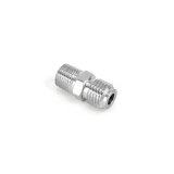 Nitrous Outlet AN to NPT Adapter Fittings 00-01152-J Fitting, Adapter, NPT, Straight, Aluminum, Nickel Plated, -4 AN, 1/8 in. NPT, Each thumbnail 2