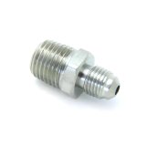 Nitrous Outlet AN to NPT Adapter Fittings 00-01154-B Fitting, Adapter, NPT, Straight, Aluminum, Nickel Plated, -3 AN, 1/4 in. NPT, Each thumbnail 3