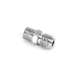 Nitrous Outlet AN to NPT Adapter Fittings 00-01155-J Fitting, Adapter, NPT, Straight, Aluminum, Nickel Plated, -4 AN, 1/4 in. NPT, Each thumbnail 1