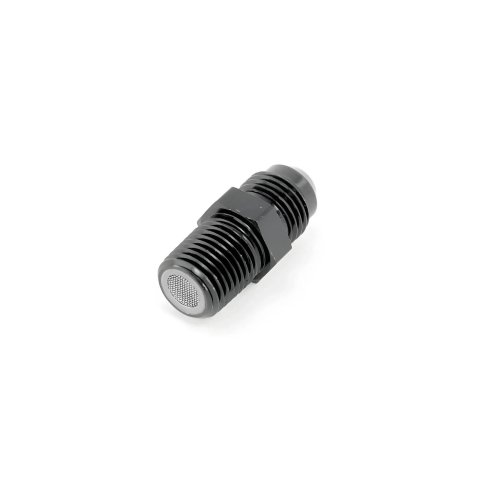 Nitrous Outlet AN to NPT Adapter Fittings 00-01156-F Fitting, Adapter, NPT, Straight, Aluminum, Black Anodized, -6 AN, 1/4 in. NPT, Each