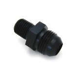 Nitrous Outlet AN to NPT Adapter Fittings 00-01157 Fitting, Adapter, NPT, Straight, Aluminum, Black Anodized, -8 AN, 1/4 in. NPT, Each thumbnail 3