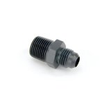 Nitrous Outlet AN to NPT Adapter Fittings 00-01160 Fitting, Adapter, NPT, Straight, Aluminum, Black Anodized, -6 AN, 3/8 in. NPT, Each thumbnail 3