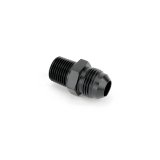 Nitrous Outlet AN to NPT Adapter Fittings 00-01161 Fitting, Adapter, NPT, Straight, Aluminum, Black Anodized, -8 AN, 3/8 in. NPT, Each thumbnail 3