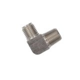 Nitrous Outlet AN to NPT Adapter Fittings 00-01350-J Fitting, Adapter, NPT, 90 Degree, Aluminum, Nickel Plated, -3 AN, 1/8 in. NPT, Each thumbnail 2
