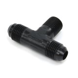 Nitrous Outlet Branch Tee Fittings 00-01405 1/4NPT x 6AN x 6AN "T" thumbnail 3
