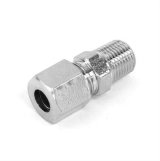 Nitrous Outlet Compression Fittings 00-01501-B 1/8 Male NPT x 1/4 compression thumbnail 2