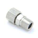 Nitrous Outlet Compression Fittings 00-01501-B 1/8 Male NPT x 1/4 compression thumbnail 3