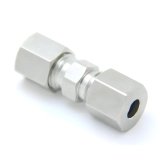 Nitrous Outlet Compression Fittings 00-01550-B 3/16 x 3/16 thumbnail 3