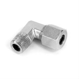 Nitrous Outlet Compression Fittings 00-01552-B 1/8 x 1/4 90 Degree Fitting thumbnail 2