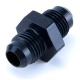 Nitrous Outlet Couplers 00-01602 Fitting, Coupler, Union, AN to AN, Straight, Aluminum, Black Anodized, -6 AN, -6 AN, Each thumbnail 3