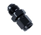 Nitrous Outlet Fittings and Adapters 00-01607 Universal Fittings, 4AN Swivel x 6AN Expander Straight Fitting - Female/Male (BLACK) thumbnail 1