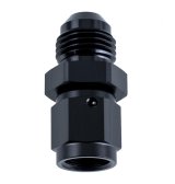 Nitrous Outlet Fittings and Adapters 00-01607 Universal Fittings, 4AN Swivel x 6AN Expander Straight Fitting - Female/Male (BLACK) thumbnail 2