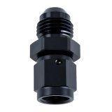 Nitrous Outlet Fittings and Adapters 00-01607 Universal Fittings, 4AN Swivel x 6AN Expander Straight Fitting - Female/Male (BLACK) thumbnail 4
