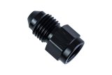Nitrous Outlet Reducers 00-01614 Universal Fittings, 3AN to 4AN Straight Expander Fitting - (Black) thumbnail 1