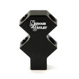 Nitrous Outlet Distribution Blocks 00-01711 High Flow Stacked Y Block 1/4 NPT inlet and 1/4 NPT outlets thumbnail 1