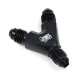 Nitrous Outlet Y-Fittings 00-01714 -4AN X -4AN X -4AN Y Fitting thumbnail 1