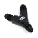 Nitrous Outlet Y-Fittings 00-01714 -4AN X -4AN X -4AN Y Fitting thumbnail 2