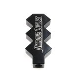 Nitrous Outlet Fittings and Adapters 00-01725 Universal Fittings, 6-Way 1/4" NPT High Flow Stacked Y Distribution Block - 1 Female in/6 Female out thumbnail 2