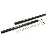Nitrous Outlet Oxide Plumbing Kits 00-01765-D 4 Solenoid Direct Port Dual Injection Rail Kit thumbnail 1