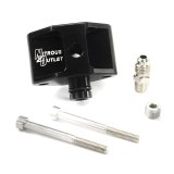 Nitrous Outlet Fittings and Adapters 00-01805 05-10 4.6/5.4L 3V Ford Billet Fuel Rail Adapter thumbnail 1