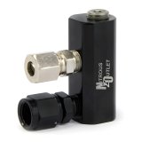 Nitrous Outlet Fuel Rail Distribution Blocks 00-01806 GM EFI Block for Corvette and GTO applications thumbnail 1