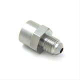 Nitrous Outlet AN to NPT Adapter Fittings 00-01903-B Fitting, Adapter, NPT, Straight, Aluminum, Nickel Plated, -3 AN, 1/8 in. NPT, Each thumbnail 2