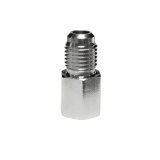 Nitrous Outlet AN to NPT Adapter Fittings 00-01903-B Fitting, Adapter, NPT, Straight, Aluminum, Nickel Plated, -3 AN, 1/8 in. NPT, Each thumbnail 3
